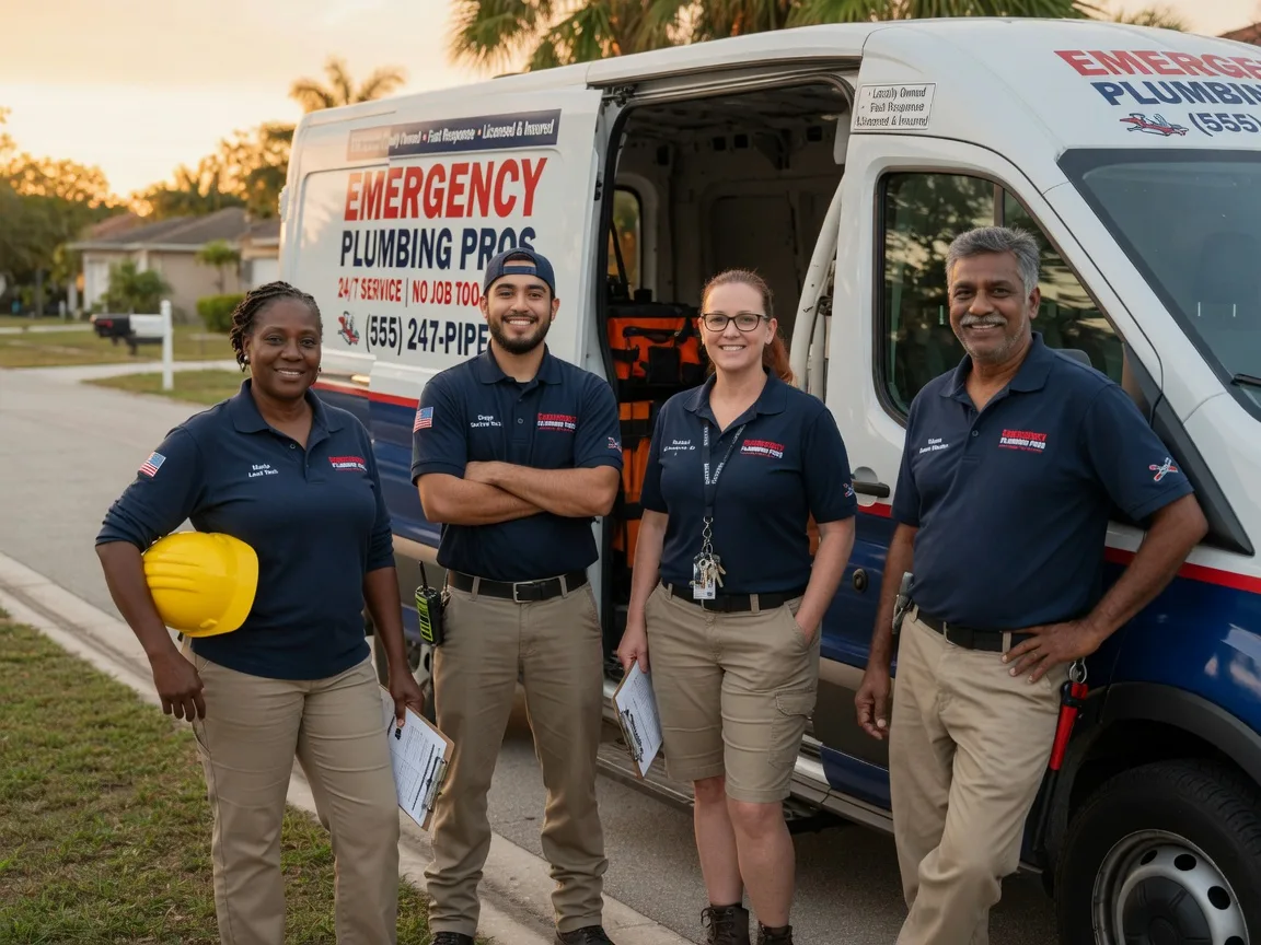 Emergency Plumber company in Helmsburg, IN
